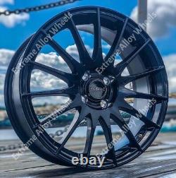 Alloy Wheels 17 Pulse For Ford B Max Cortina Courier Ecosport 4x108 Black