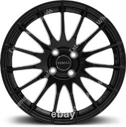 Alloy Wheels 17 Pulse For Ford B Max Cortina Courier Ecosport 4x108 Black