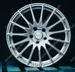 Alloy Wheels 17 Pulse For Ford B Max Cortina Courier Ecosport 4x108 Silver