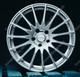Alloy Wheels 17 Pulse For Ford B Max Cortina Courier Ecosport 4x108 Silver