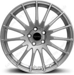 Alloy Wheels 17 Pulse For Ford B Max Cortina Courier Ecosport 4x108 Silver