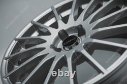 Alloy Wheels 17 Pulse For Ford B Max Cortina Courier Ecosport 4x108 Silver