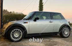 Alloy Wheels 17 Pulse For Ford B Max Cortina Courier Ecosport 4x108 Silver