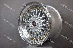 Alloy Wheels 17 RS For Ford B max Cortina Courier Ecosport Escort 4x108 GS SP