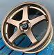 Alloy Wheels 18 Gtr For Ford B Max Cortina Courier Ecosport 4x108