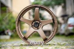 Alloy Wheels 18 GTR For Ford B Max Cortina Courier Ecosport 4x108 Bronze