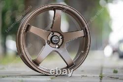 Alloy Wheels 18 GTR For Ford B Max Cortina Courier Ecosport 4x108 Bronze