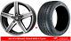 Alloy Wheels & Tyres 7.0x17 Momo Hyperstar Evo Grey Pol + 2054017 Economy Tyres