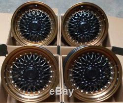 Alloy Wheels X 4 16 Bronze Rs For Ford B Max Escort Focus Puma Sierra Ka 4x108