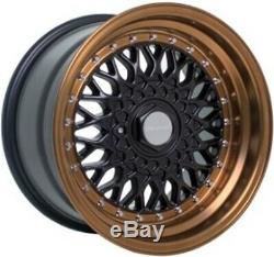 Alloy Wheels X 4 16 Bronze Rs For Ford B Max Escort Focus Puma Sierra Ka 4x108