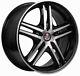 Alloy Wheels X 4 17 Bmf Axe Ex5 Fits Ford B Max Escort Focus Puma Sierra 4x108