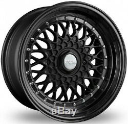 Alloy Wheels X 4 17mb Sr Rs For Ford B Max Escort Focus Puma Sierra Ka 4x108