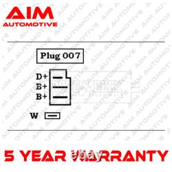 Alternator Aim Fits Ford Escort Granada Orion Austin Mini MG Metro 80BB10300AA