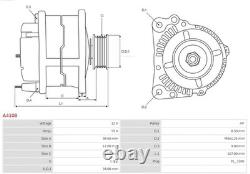 Alternator Fits Ford Escort 1100/1300. Ford Escort Mk II 1.1/1.3/2.0 Rs/2.0