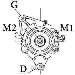 Alternator Fits Ford Escort 1100/1300. Ford Escort Mk II 1.1/1.3. Ford Trans