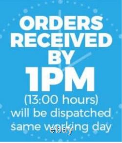 Alternator For Ford Escort 1.3 Petrol 1974 to 1995 55Amp