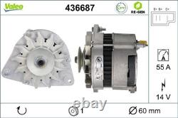 Alternator for Ford CAPRI ESCORT FIESTA GRANADA ORION SIERRA 1005349
