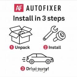 Alternator without belt pulley CAL25107AS CASCO for FORD AUSTIN ROVER MG