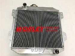 Alu Radiador For Ford Escort 1600 Capri MK2/MK3 GECP Cortina OHV 1.3/1.6/2.0L MT