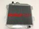 Alu Radiador For Ford Escort 1600 Capri Mk2/mk3 Gecp Cortina Ohv 1.3/1.6/2.0l Mt