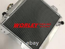 Alu Radiador For Ford Escort 1600 Capri MK2/MK3 GECP Cortina OHV 1.3/1.6/2.0L MT