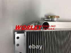 Alu Radiador For Ford Escort 1600 Capri MK2/MK3 GECP Cortina OHV 1.3/1.6/2.0L MT