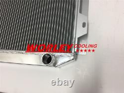 Alu Radiador For Ford Escort 1600 Capri MK2/MK3 GECP Cortina OHV 1.3/1.6/2.0L MT
