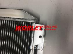 Alu Radiador For Ford Escort 1600 Capri MK2/MK3 GECP Cortina OHV 1.3/1.6/2.0L MT
