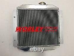 Alu Radiador For Ford Escort 1600 Capri MK2/MK3 GECP Cortina OHV 1.3/1.6/2.0L MT