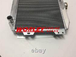 Alu Radiador For Ford Escort 1600 Capri MK2/MK3 GECP Cortina OHV 1.3/1.6/2.0L MT