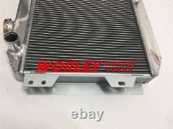 Alu Radiador For Ford Escort 1600 Capri MK2/MK3 GECP Cortina OHV 1.3/1.6/2.0L MT
