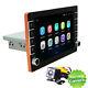 Android 8.1 9in 1din Bluetooth Wifi Gps Car Stereo Fm Radio Mp5 Player Camera