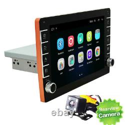 Android 8.1 9in 1Din Bluetooth WIFI GPS Car Stereo FM Radio MP5 Player Camera