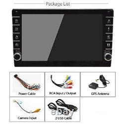 Android 8.1 9in 1Din Bluetooth WIFI GPS Car Stereo FM Radio MP5 Player Camera