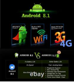 Android 8.1 Head 9 2+32G HD Car Stereo Radio GPS SAT NAV DAB WiFi Bluetooth OBD