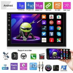 Android 9.1 7in Double 2Din Car Multimedia Player Stereo Radio MP5 BT FM GPS WIF