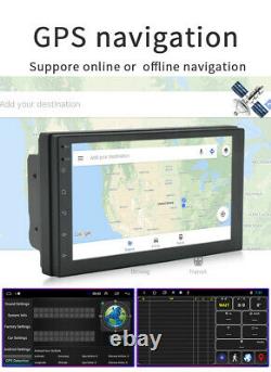 Android 9.1 7in Double 2Din Car Multimedia Player Stereo Radio MP5 BT FM GPS WIF