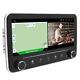 Android 9.1 Car Stereo Radio Touch Screen Gps Bluetooth Wifi Usb Fm Mp5 Player