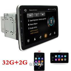 Android 9.1 Double DIN 10.1 GPS Sat Car Stereo WiFi 4G Radio MP5 Player 32G+2G