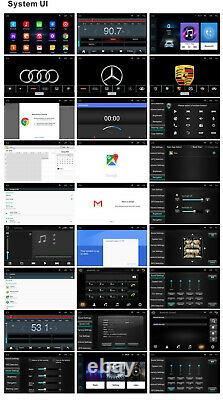 Android 9.1 Quad-core 10.1 2Din Car Stereo Radio GPS Navi Wifi USB Mirror Link