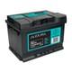 Audura Au-iba10011 075 Car Battery 12v 60ah 500cca L242 W175 H175 0/1 B13 3 Year