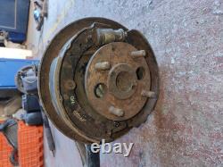 Axel With Antitramp Bars For Ford Cortina Mk2 Lotus / 1600e