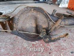 Axel With Antitramp Bars For Ford Cortina Mk2 Lotus / 1600e