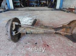 Axel With Antitramp Bars For Ford Cortina Mk2 Lotus / 1600e