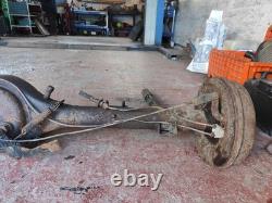 Axel With Antitramp Bars For Ford Cortina Mk2 Lotus / 1600e