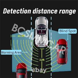 BSM Blind Spot Sensor Car Radar Detection System Lane Change Drive Assistance