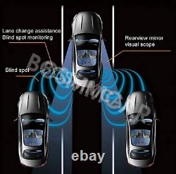 BSM Blind Spot Sensor Car Radar Detection System Lane Change Drive Assistance