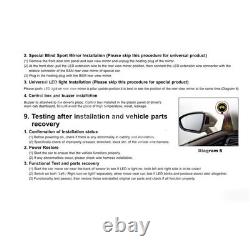 BSM Blind Spot Sensor Car Radar Detection System Lane Change Drive Assistance