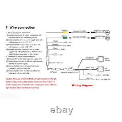 BSM Blind Spot Sensor Car Radar Detection System Lane Change Drive Assistance