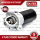 Baxter New Starter Motor Fits Ford Capri Cortina Escort Granada Sierra 1974-1987